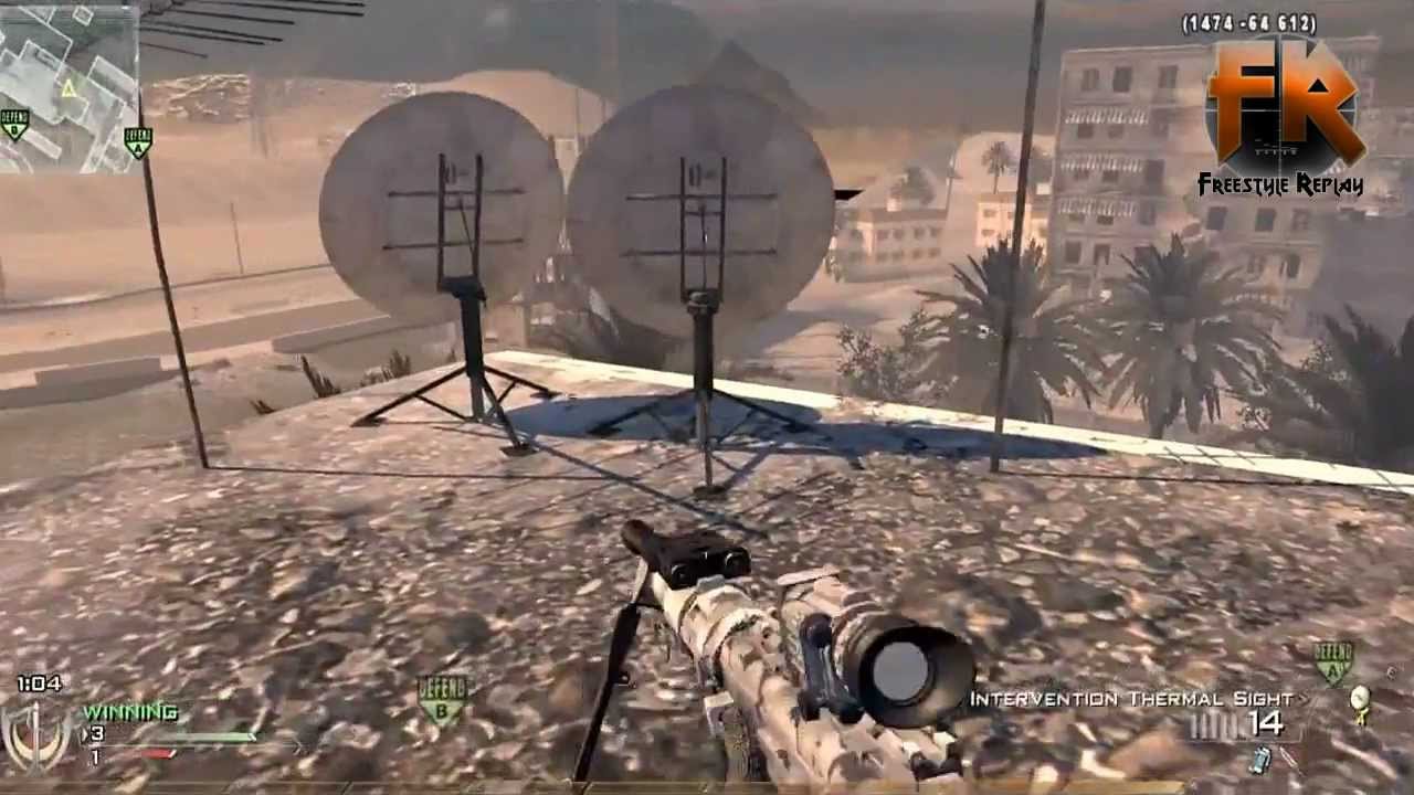 16 MINUTES OF TRICKSHOT KILLCAM MW2 #4