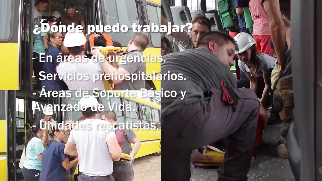 Estudi&aacute; Tecnicatura Universitaria en Emergencia Prehospitalaria, Rescate y Trauma