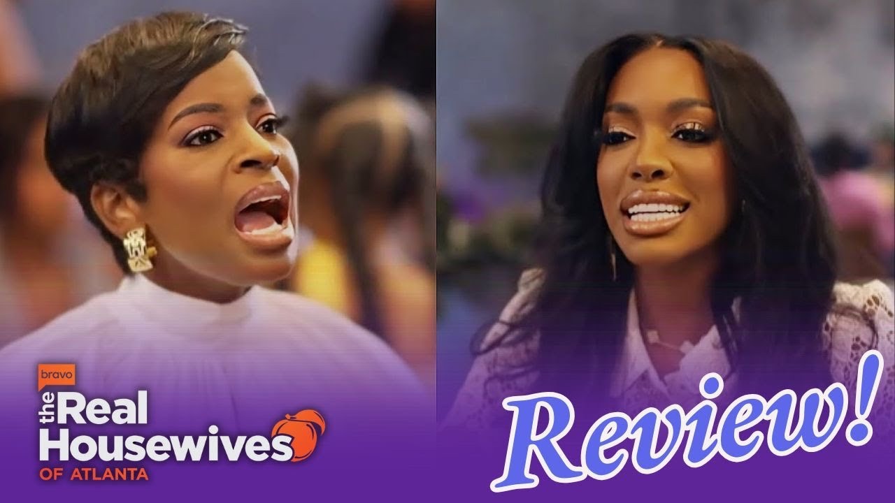 #RHOA Shamea & Porsha Try To Salvage Their Friendship & Angela Is THAT Girl Season 16 Ep 11 RECAP