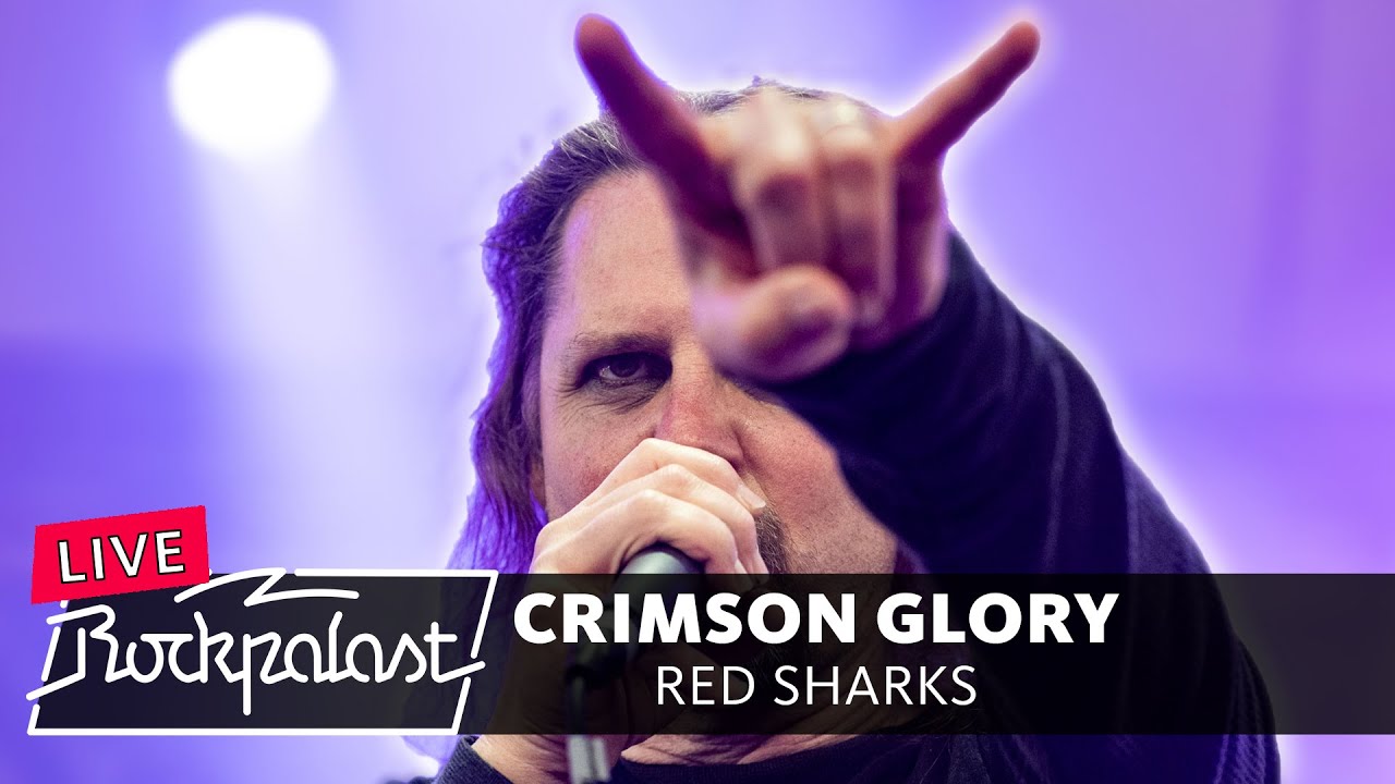 Crimson Glory – "Red Sharks" live, Rock Hard Festival l 2025 | Rockpalast