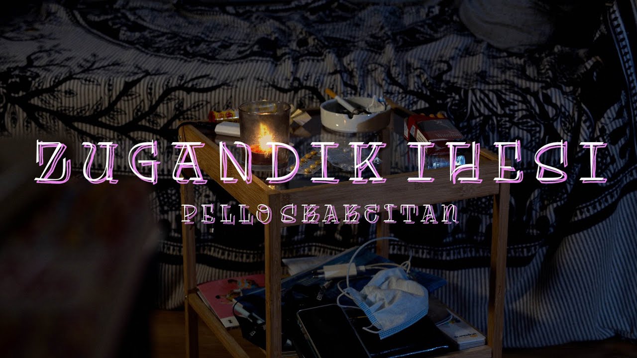 DUPLA - Zugandik ihesi  (ft. Pello Skakeitan) |Visualizer|