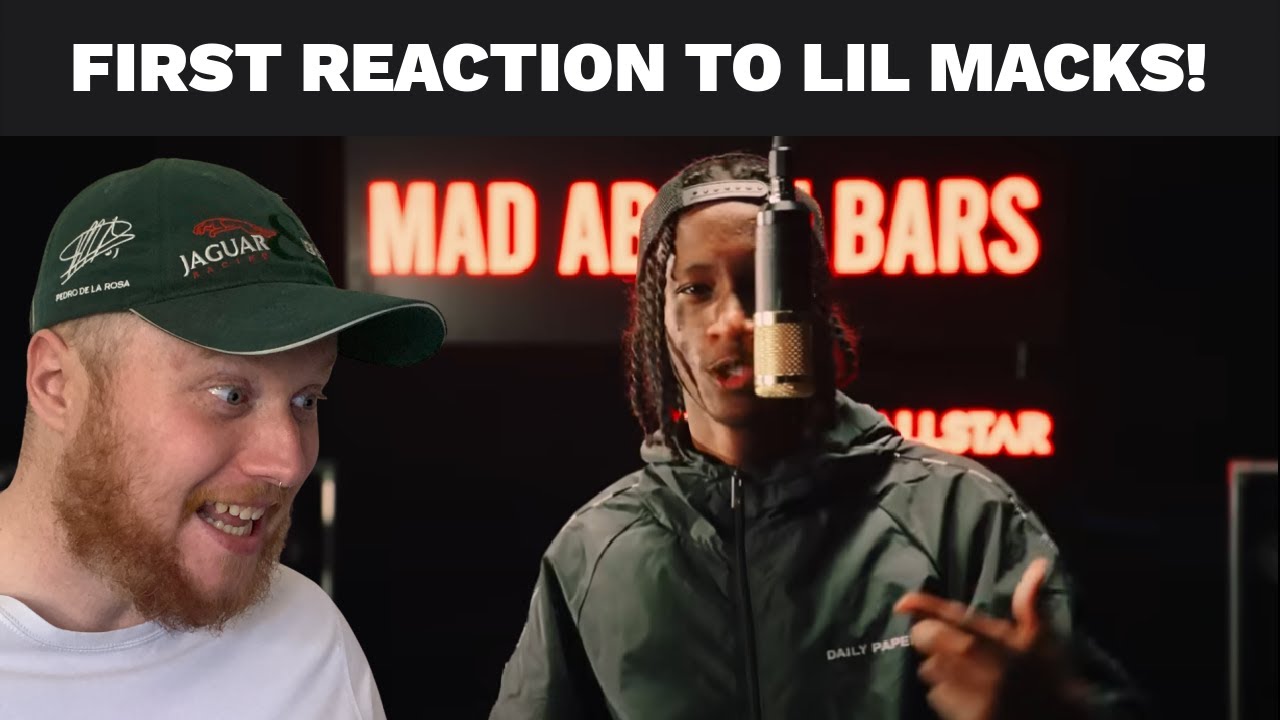 WHO IS LIL MACKS? | Lil Macks - Mad About Bars w/ Kenny Allstar REACTION
