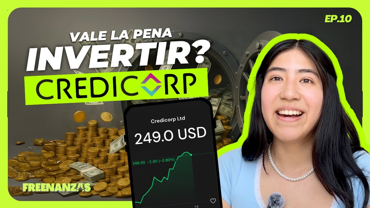 Cu&aacute;nto podr&iacute;as GANAR invirtiendo en 💰🏦 ACCIONES CREDICORP? para principiantes | EP.10