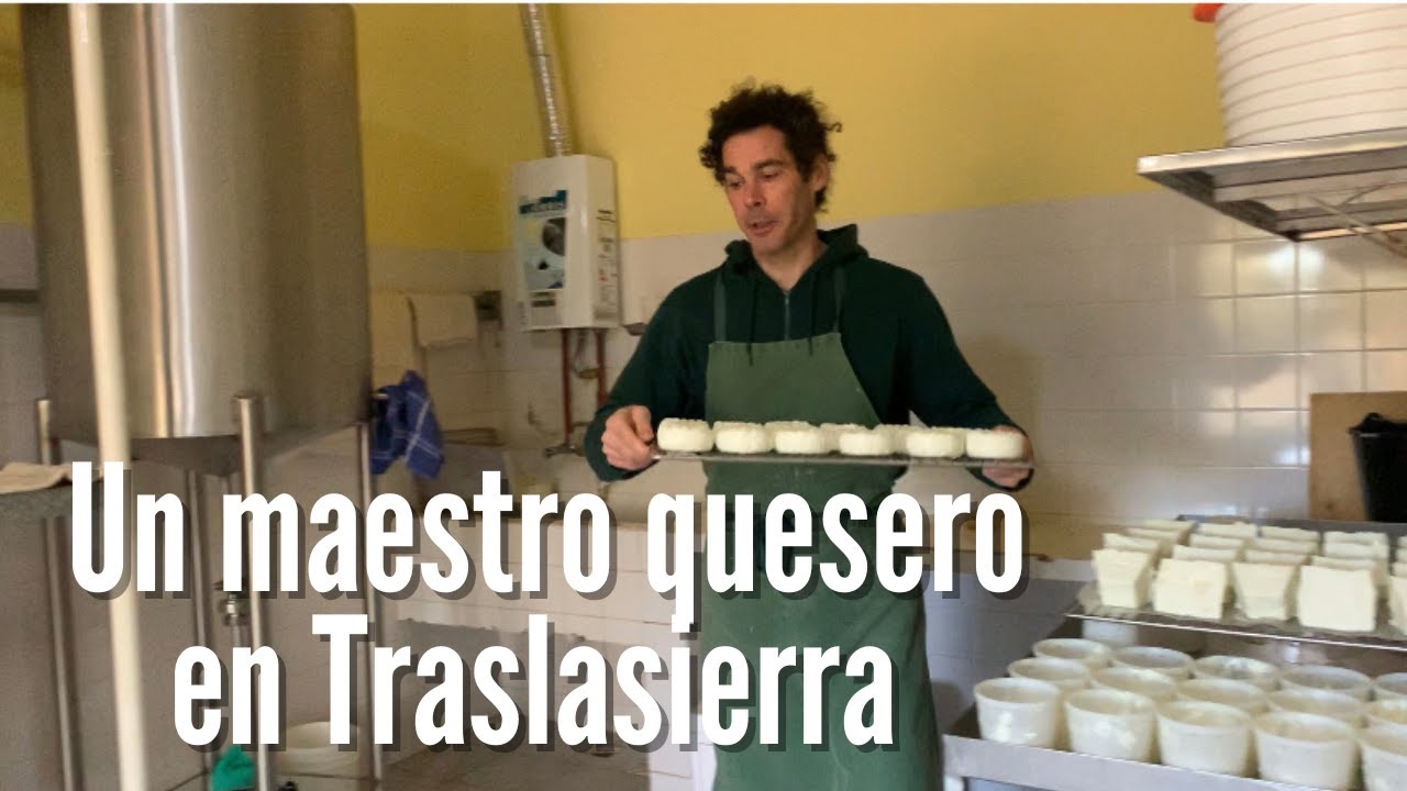 Es FRANCES, vive en Villa de Las Rosas y produce los mejores QUESOS artesanales.#FERIADELASROSAS