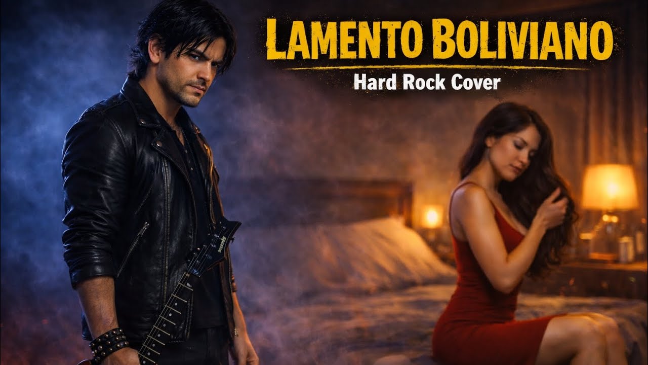 LAMENTO BOLIVIANO 🔥 Hard Rock Cover | Enanitos Verdes | Versión Poderosa IA 
