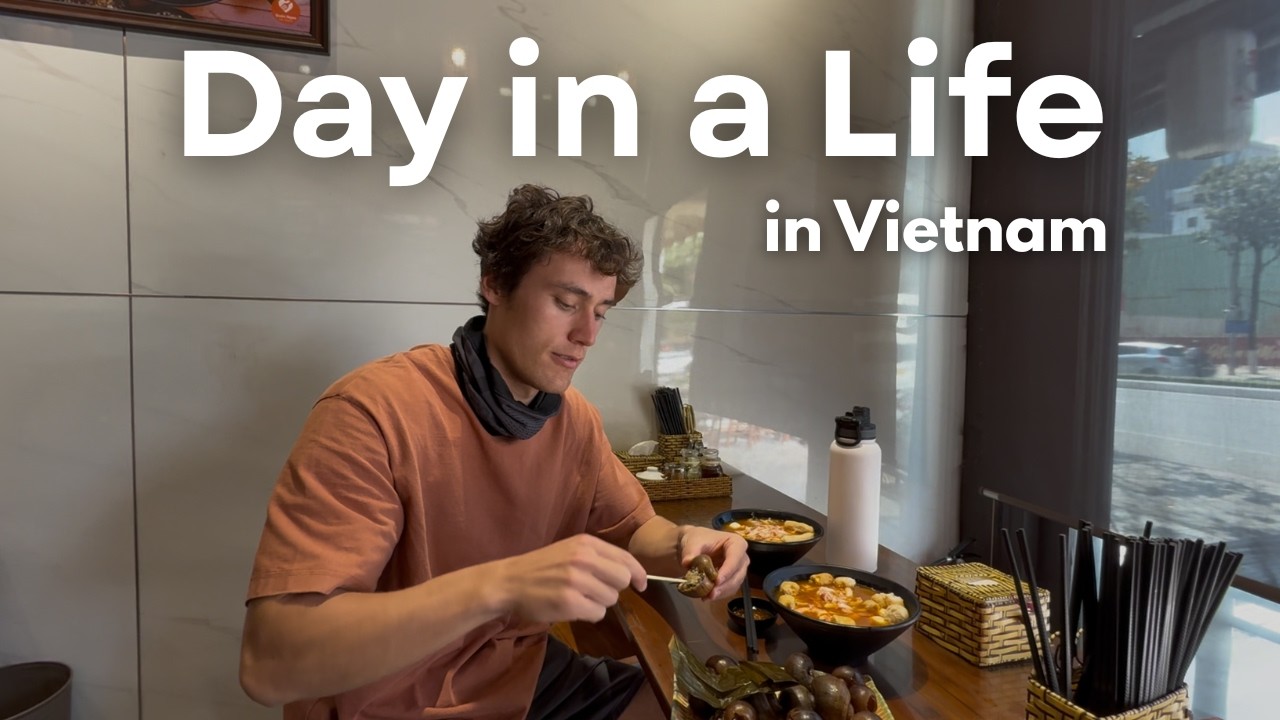 Day in the Life of a 24-Year-Old Building Online Income in Vietnam