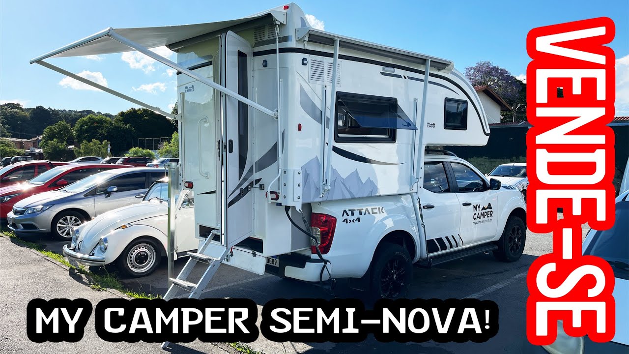 (Já foi vendido) My Camper a venda semi-nova!