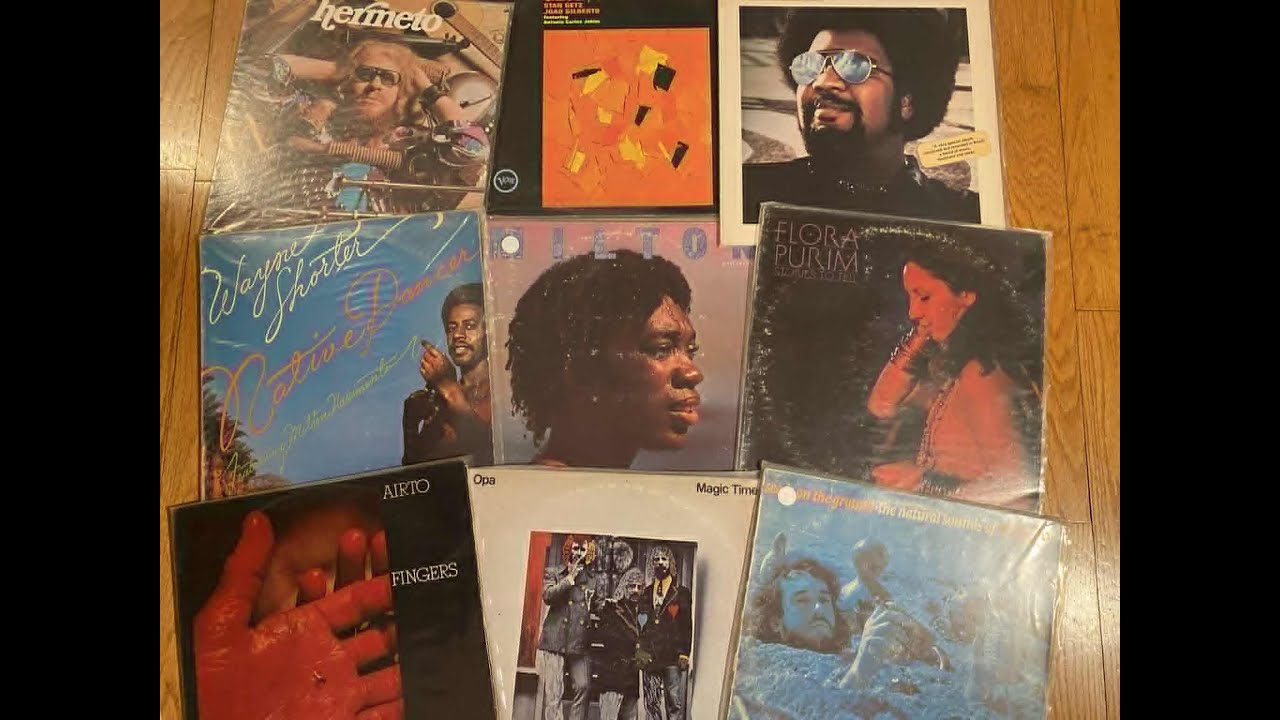 One Great Genre - Brazilian Jazz Fusion - Airto, Flora, Milton & Friends
