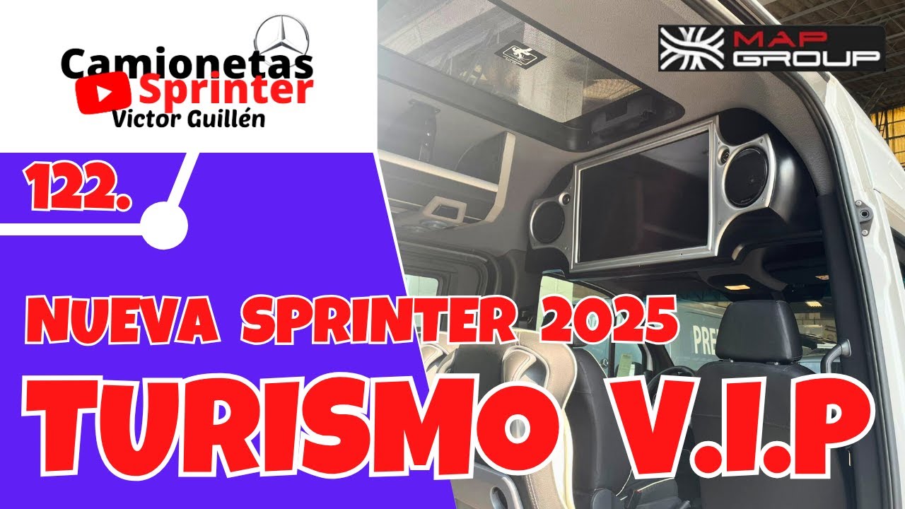 122  SPRINTER TURISMO VIP 2025