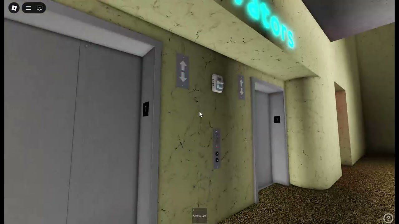 ThyssenKrupp Main Elevators Building 1 Roblox