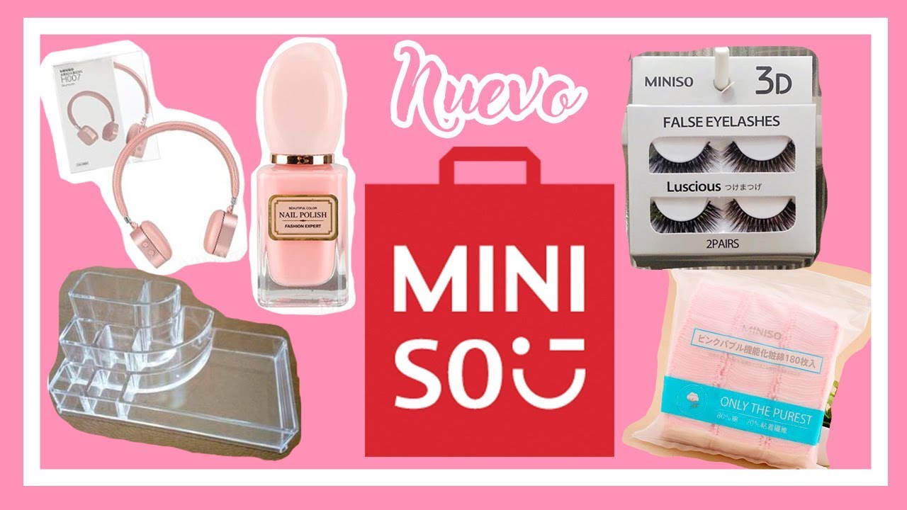 Compras en la nueva sucursal de Miniso | Lau Kudo
