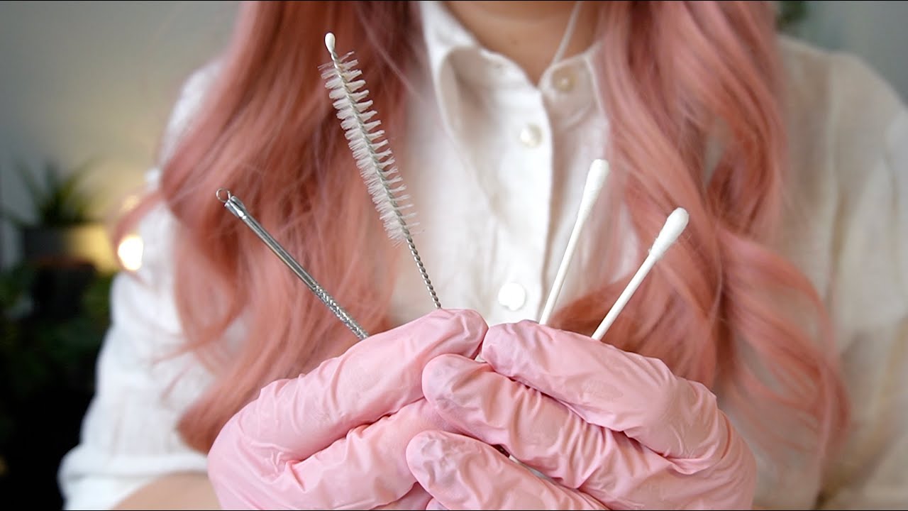 ASMR | Ear Cleaning (no talking)