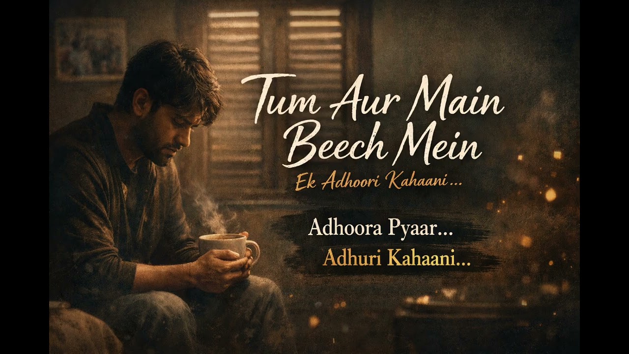 “Tum Aur Main Beech Mein” | Ek Adhoori Kahaani | Hindi/Urdu Poetry Video