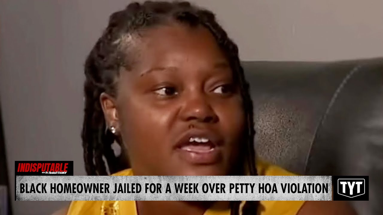 Black Woman JAILED For A Week Over Brown Patch In Yard, Neighbors Go Free