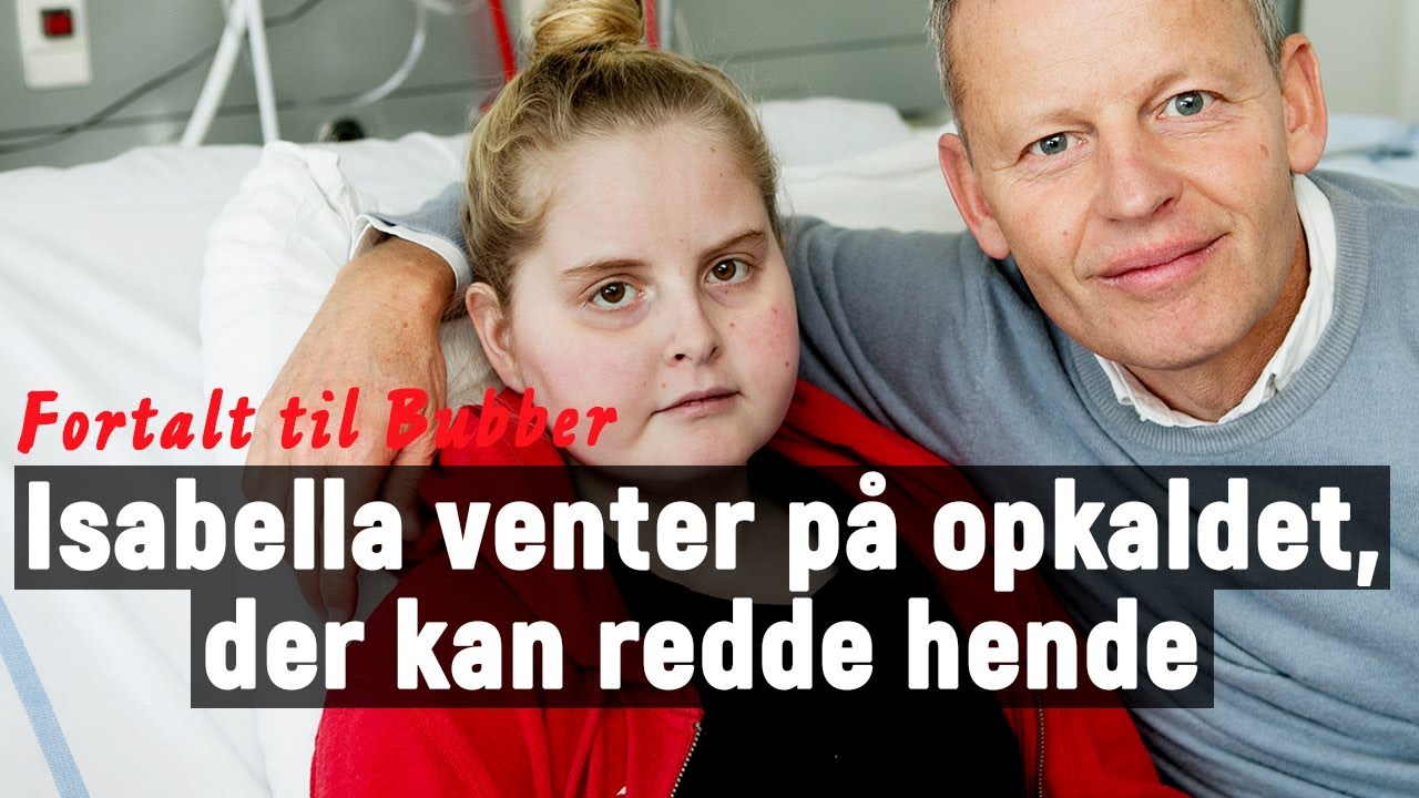 16-årige Isabella venter på telefonopkaldet, der skal redde hendes liv