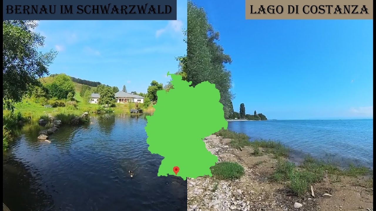 Bernau im Schwarzwald e Lago di Costanza - Germania