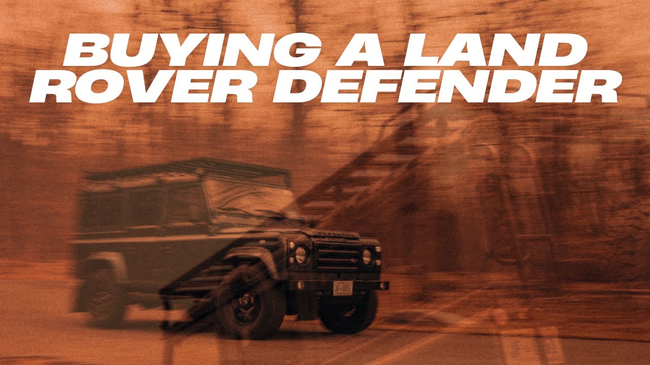 Land Rover Defender Pre-Purchase Inspection: What to look for