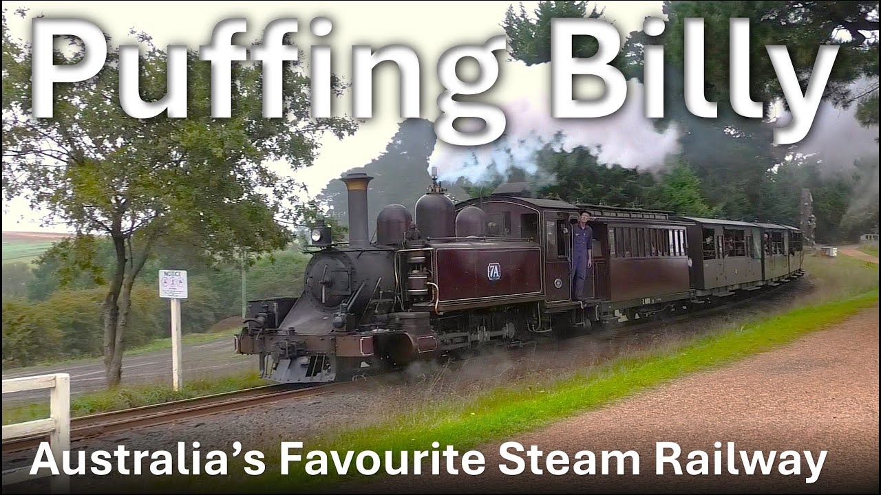 Puffing Billy! Australia's Favourite Steam Railway