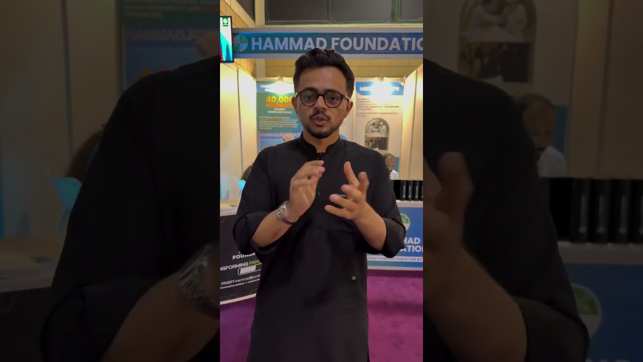 Health Asia Expo 2025 | Hammad Foundation Medical Complex Stall