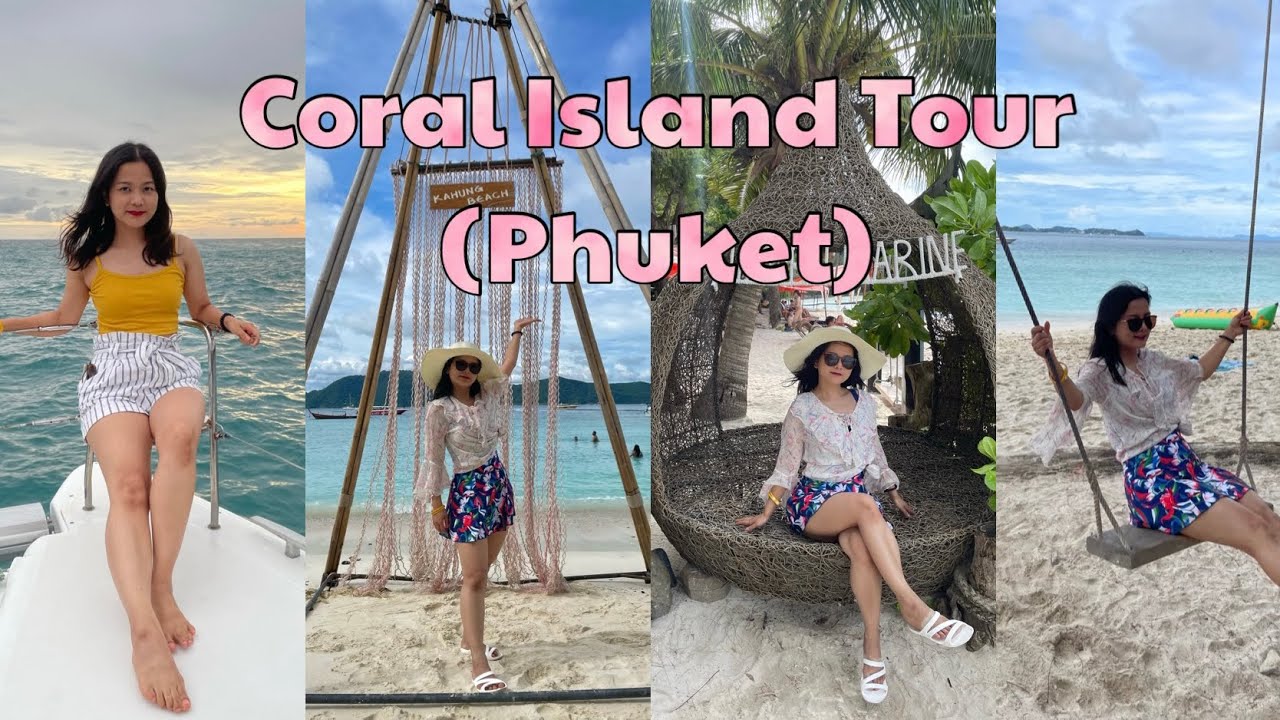 Things to do and see in Coral Island & Kahung Beach | Phuket Thailand