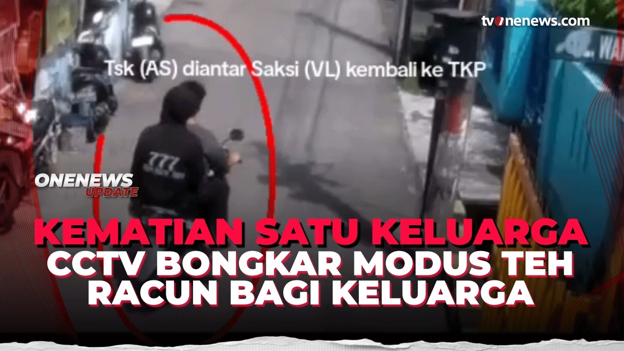 Detik-detik Anak Tengah Bawa Panci untuk Ramu Teh Beracun Bagi Keluarga | OneNews Update