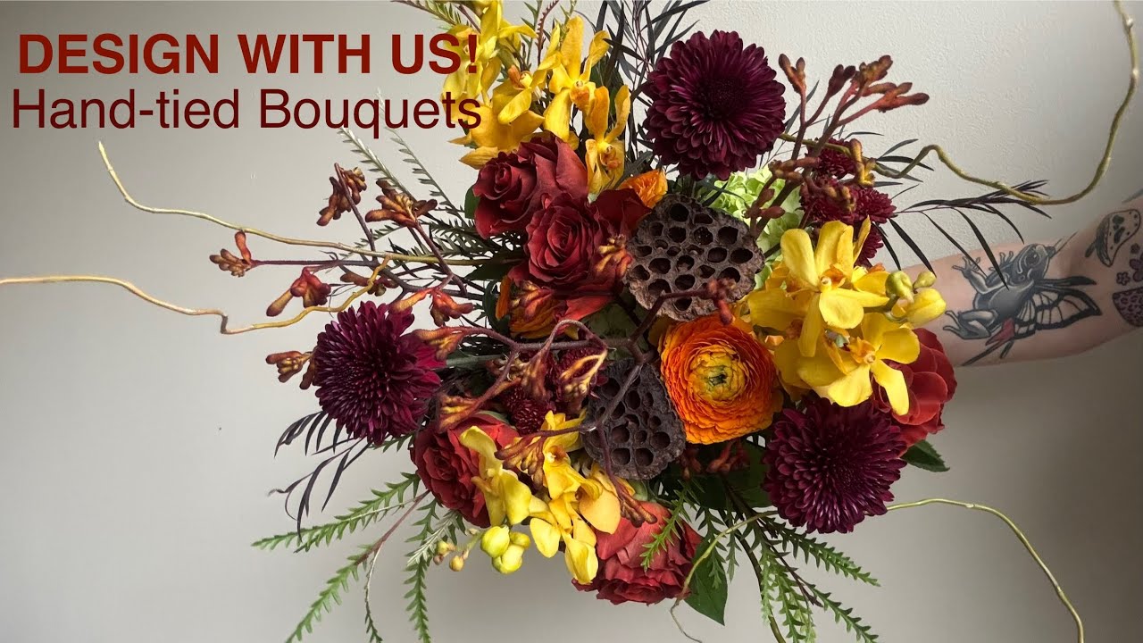 Hand-Tied Bouquet Design