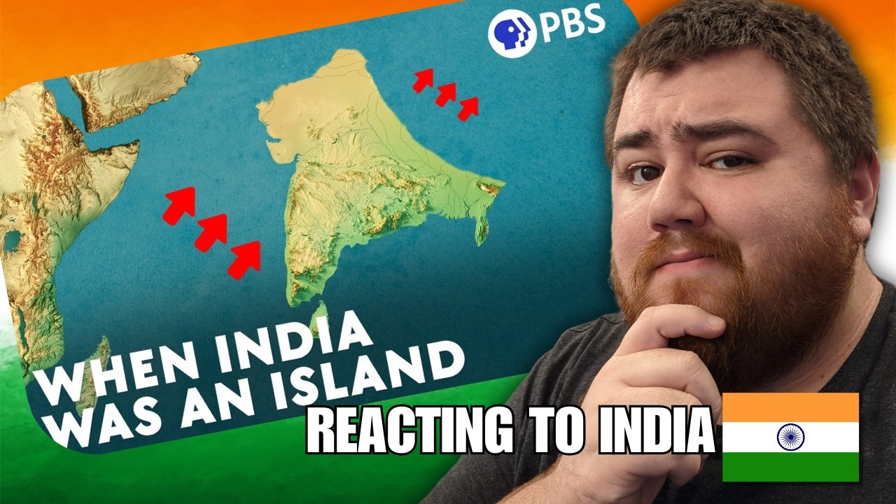 The Fascinating Story Of The Island of India - PBS Eon Reaction 🇮🇳 #india