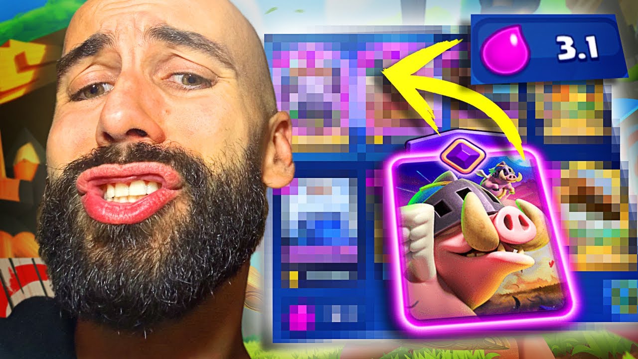 HO INSERITO i MAIALINI ROYALE EVOLUTI NEL MIO DECK PRINCIPALE!🐷 Vinco tutte le partite? #clashroyale