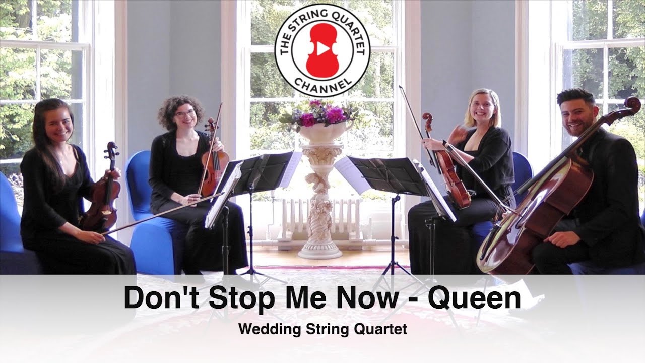 Don't Stop Me Now (Queen) Wedding String Quartet