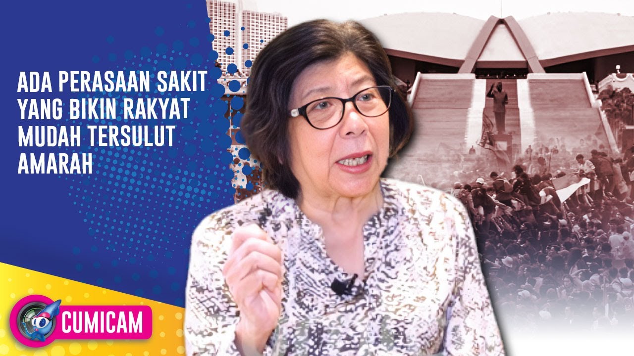 Psikiater Mintarsih Ungkap Faktor Kejiwaan Dibalik Prilaku DPR Yang Picu Amarah Rakyat | CUMICAM