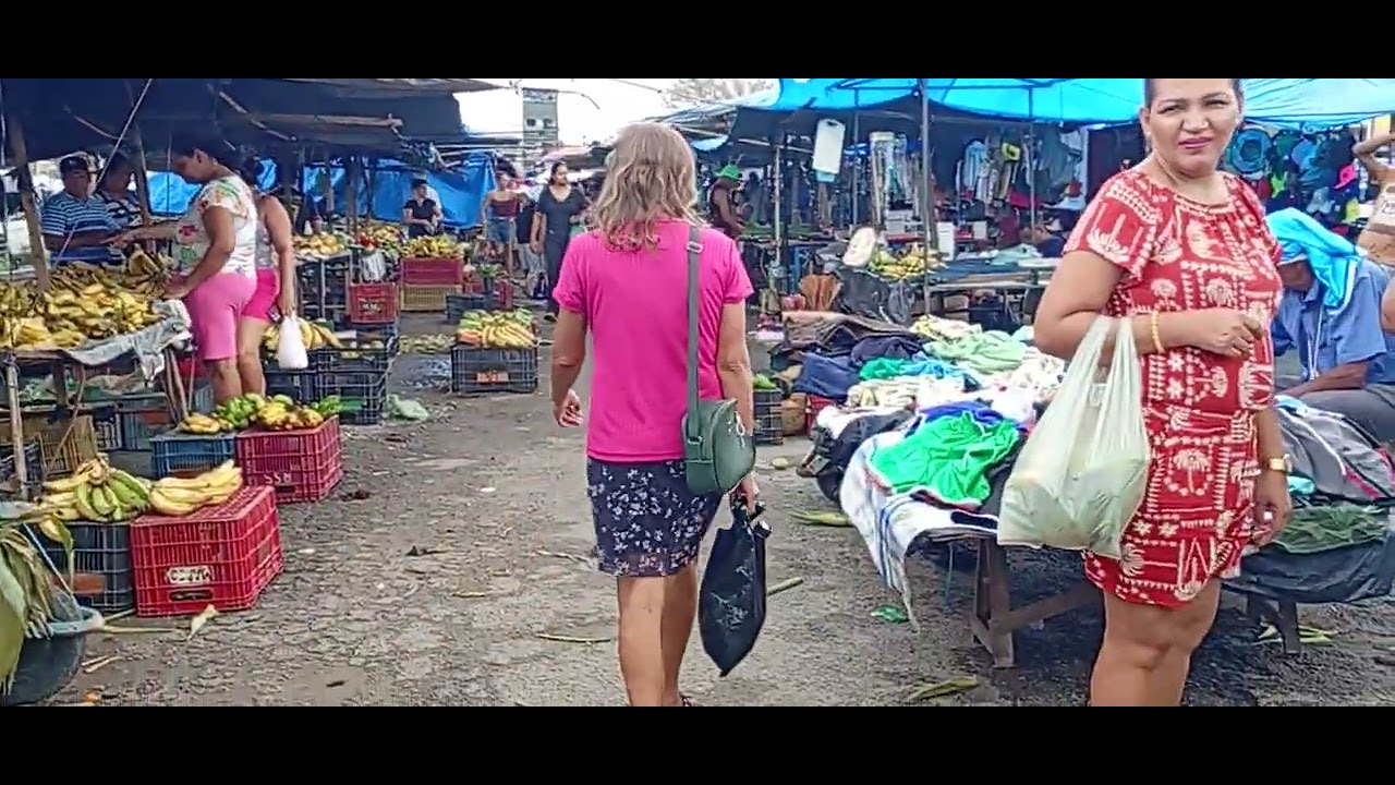 Feira livre bonança moreno PE