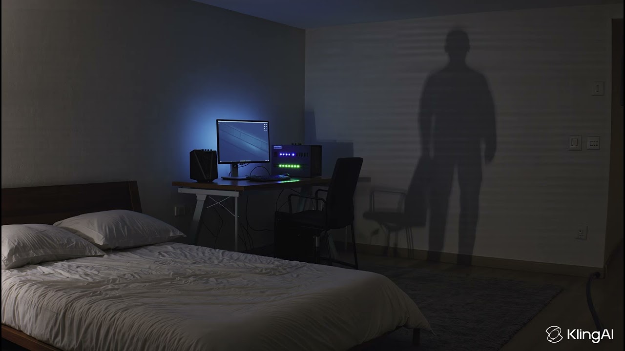 La Chambre aux Ombres , les nuits où je ne savais plus si j’étais éveillée