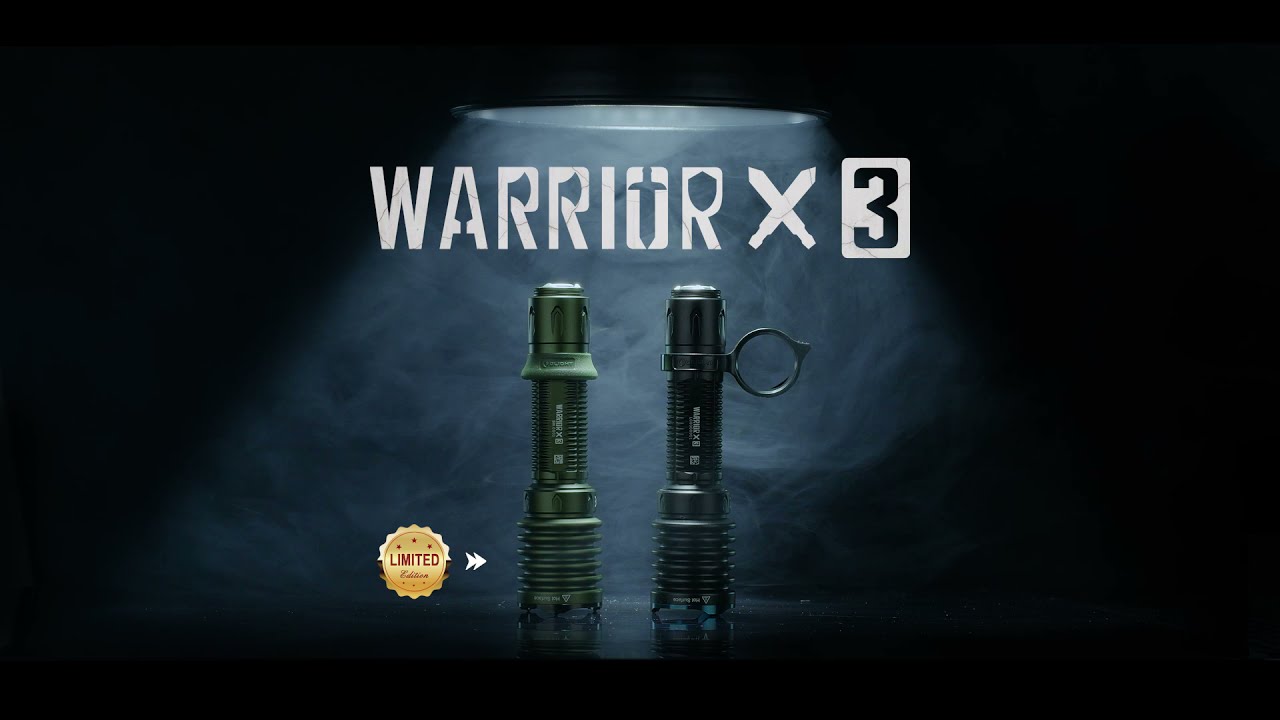 Olight Warrior X 3 *Quick overview*