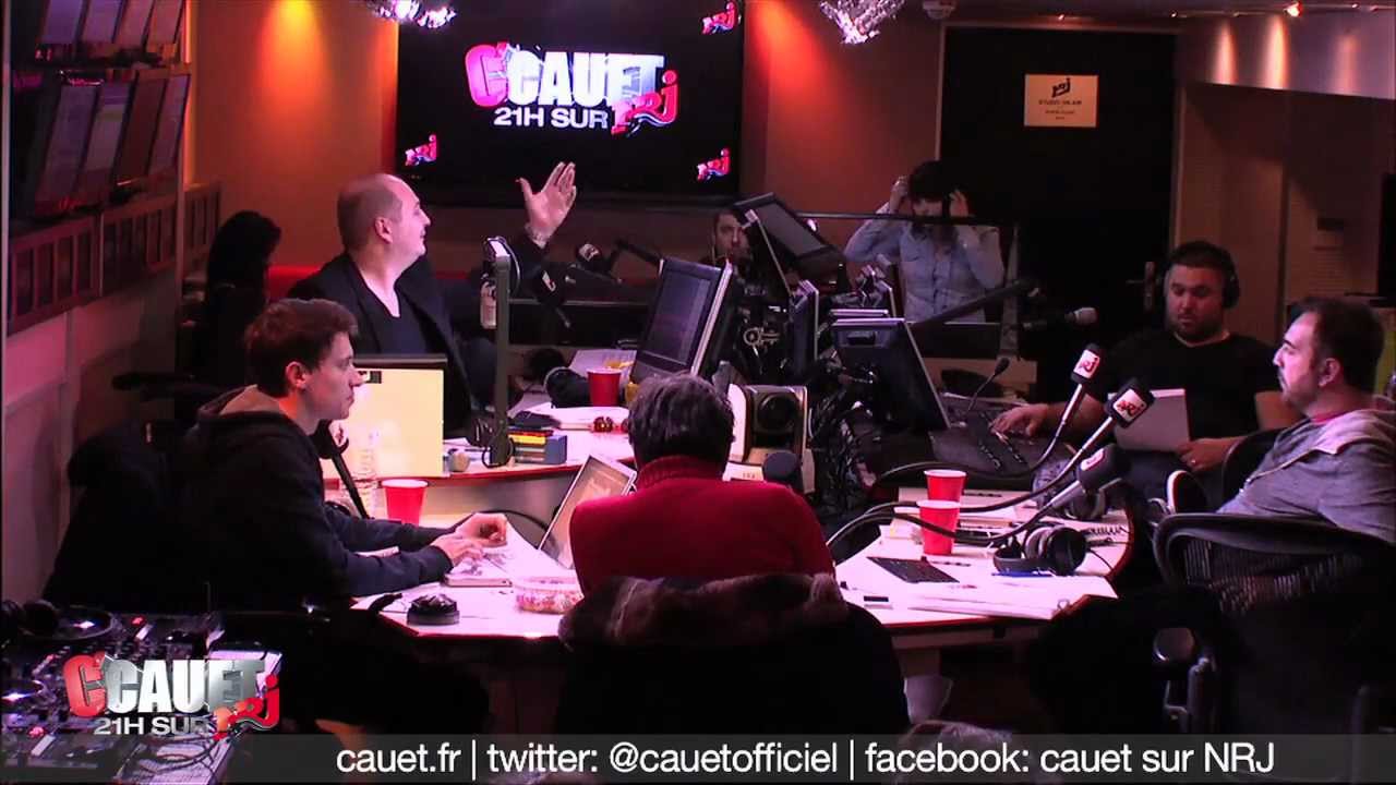 La meuf la plus vulgaire du monde au super jeu - C'Cauet sur NRJ