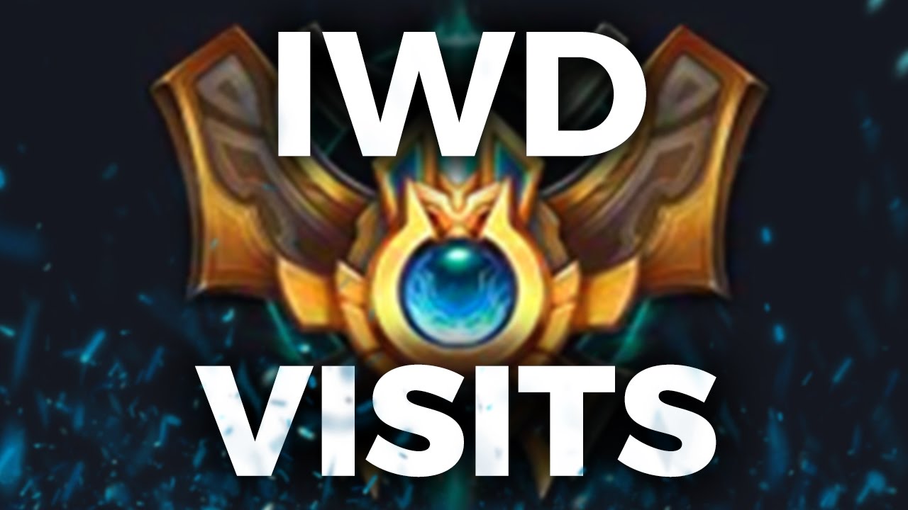 IWD VISITS CHALLENGER (Unranked to Challenger - Series Finale?)