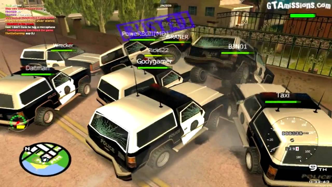 MTA - PC - Online Multiplayer - BUSTED & Racing! - 04/22/12