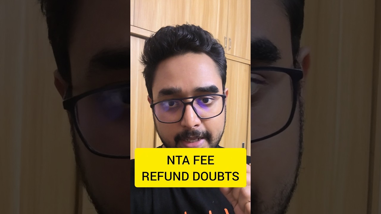 NEET 2026 Application Fee Refund Doubts #neet2026 #reneet2026