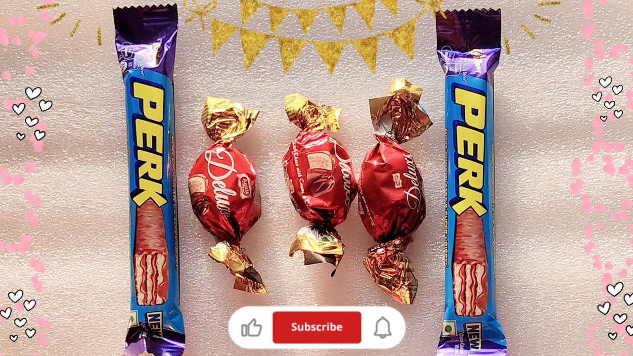 ASMR Unboxing Chocolate Video Deluxe Chocolate 🍫😋 Yum Yum Yum satisfying video 