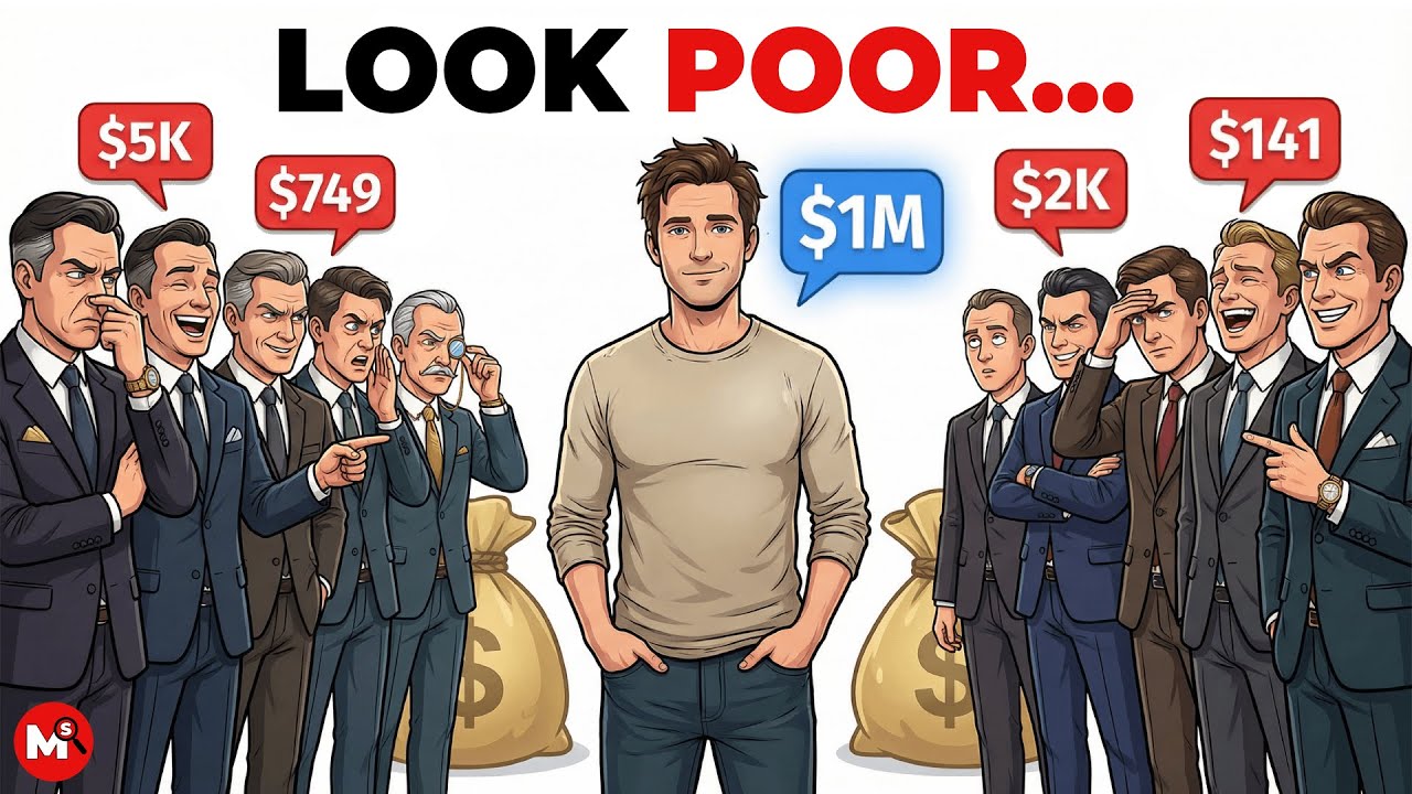 Why You Have to Look Poor (Even If You’re Not)
