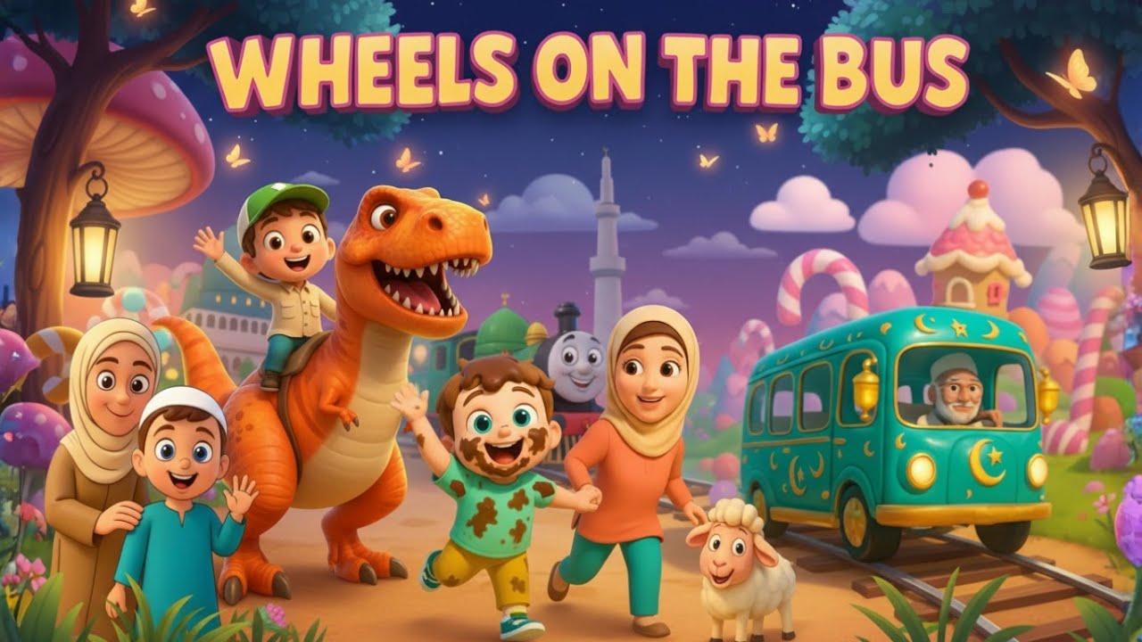The BEST Islamic Kids Songs Compilation EVER - Why Do We Say Bismillah Every Day & Mores