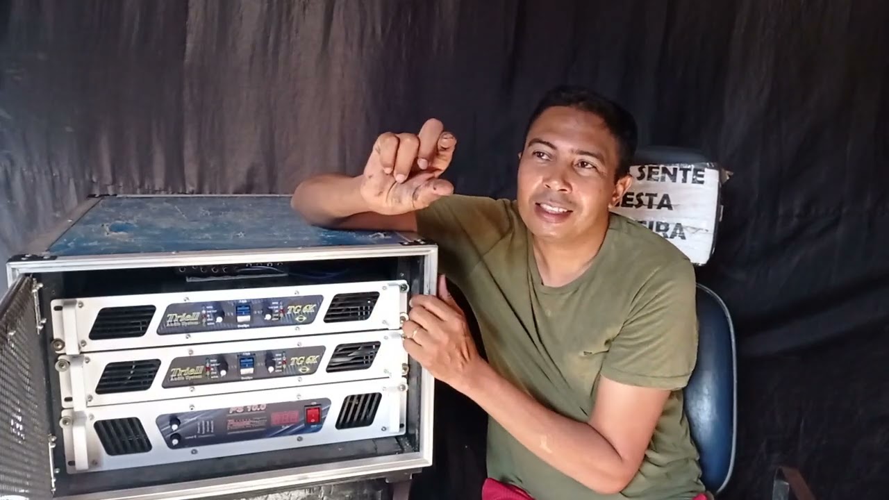 🚨 VEJAM O MELHOR ,AMPLIFICADOR PARA O SEU SOM !!!