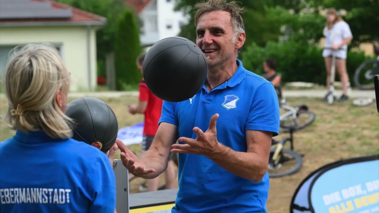 Aktivpromenade - Regionalprojekt Ebermannstadt