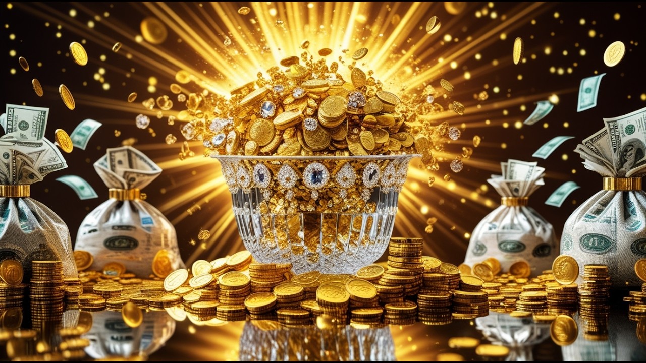 MILLIONAIRE ENERGY ~ After 5 Minutes, Money & Prosperity Start Rush into Your Life ~ 432Hz + 888Hz
