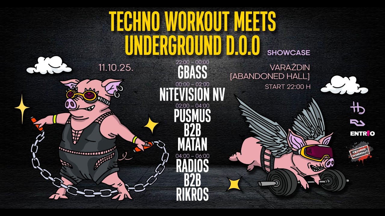Techno Workout MEETS Underground d.o.o.
