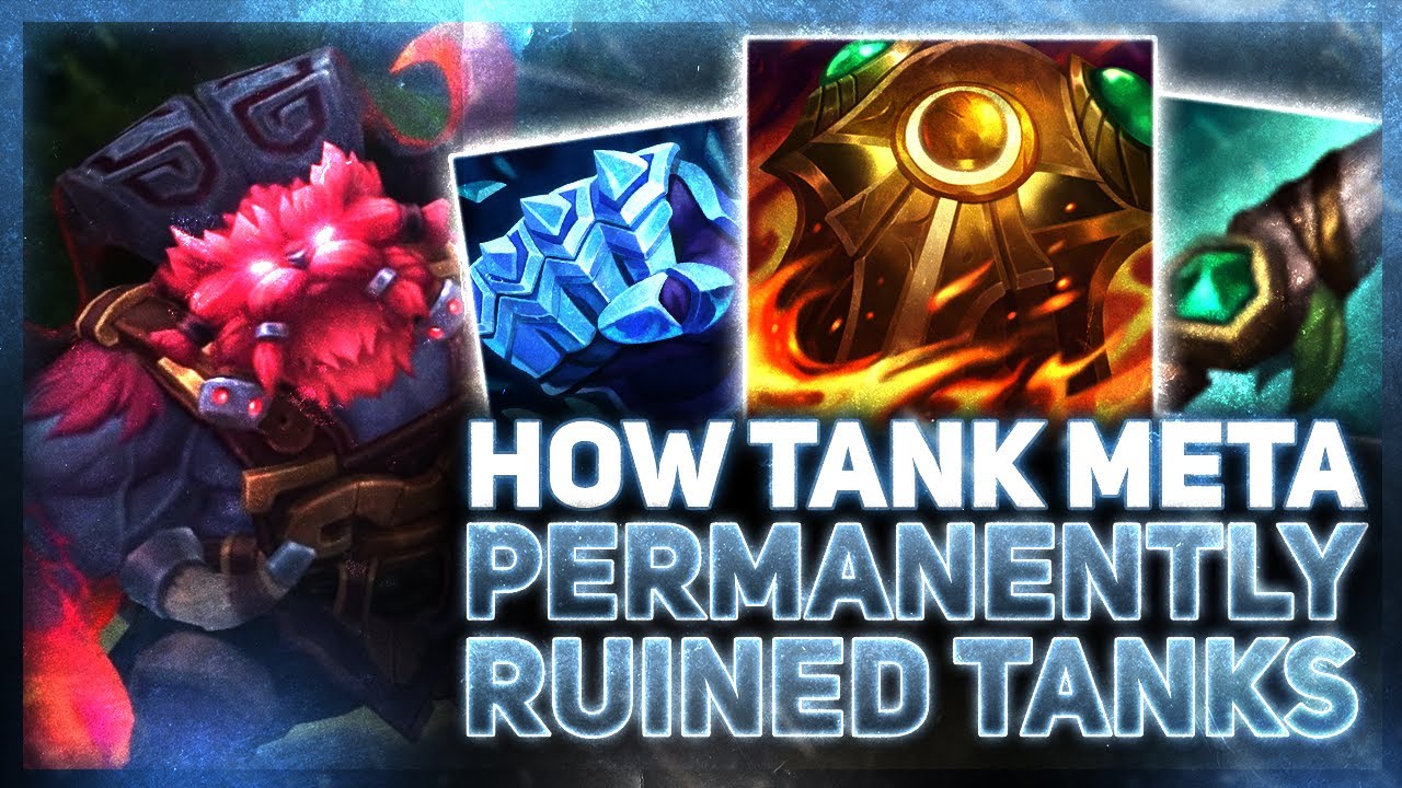 How Tank Meta Ruined The Tank Class FOREVER | League of Legends