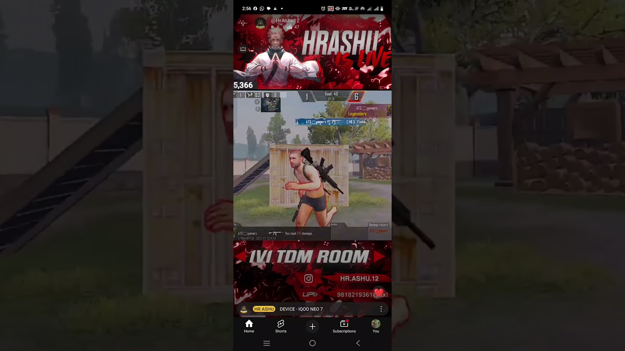 streamer vs ME ll ATS gamerz.. 1 vi 2 challenge..👿#bgmilive #bgmishorts #bgmihighlights #bgmivideos