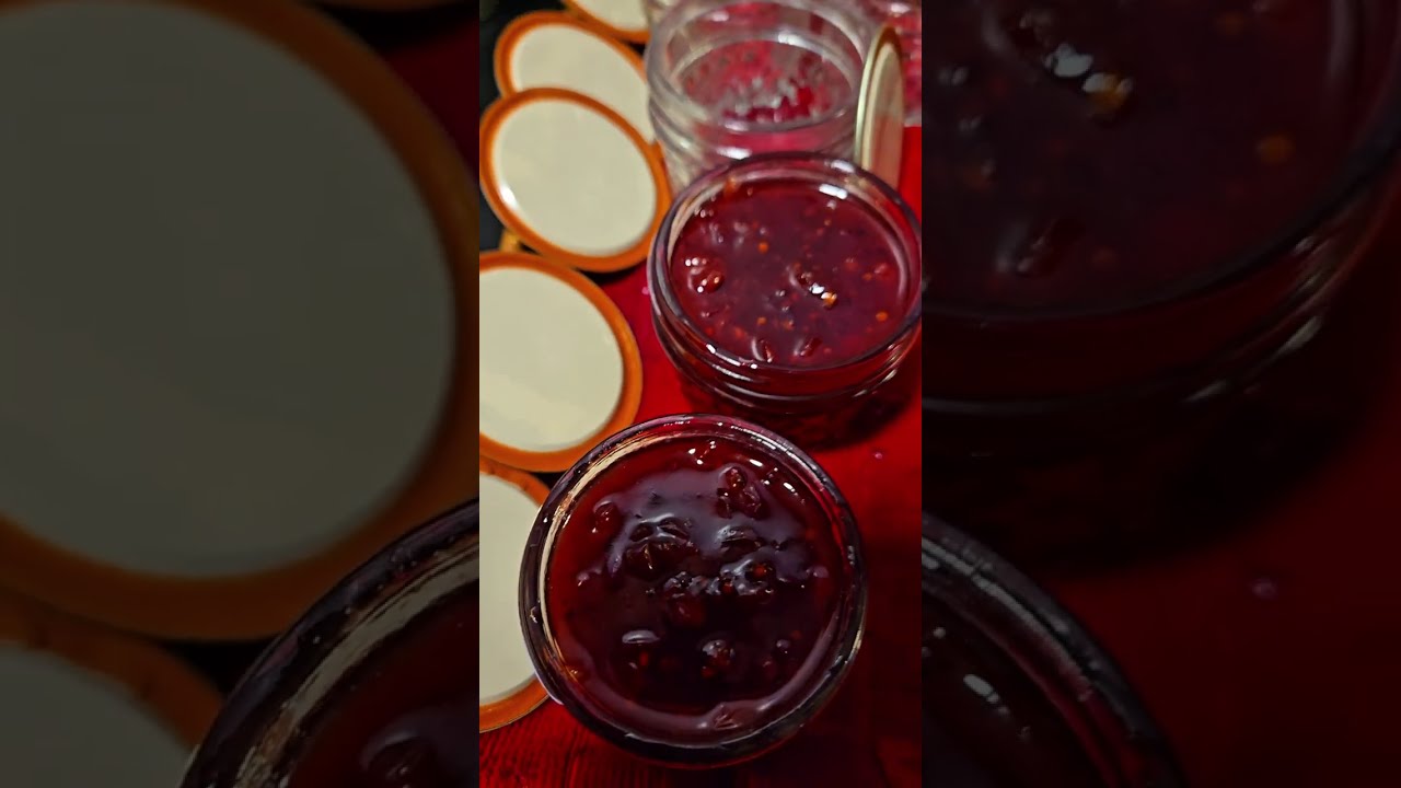 Jelly Lady shares RED CURRANT JAM recipe