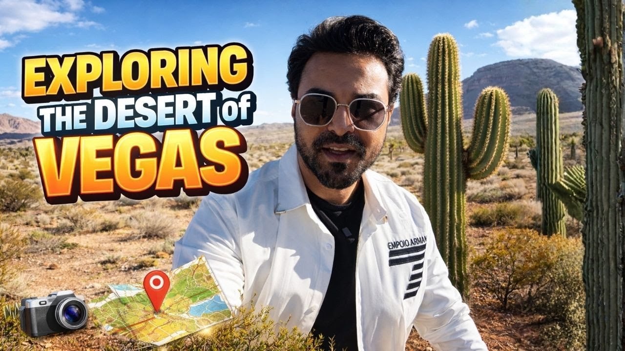 RED ROCK CANYON OF VEGAS | DESERT SAFARI IN VEGAS