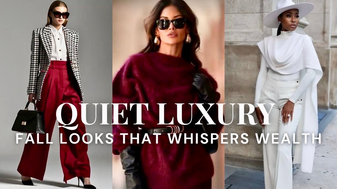 Old Money Fall Essentials (How to Dress Like Old Money)