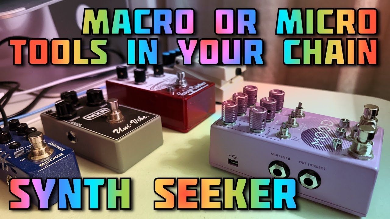 Micro & Macro Tools